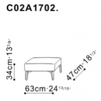 Small Venus Stool dimensions