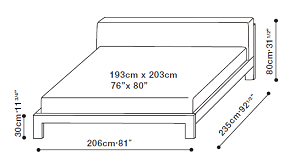 Brooks King Bed 206 x 235cm