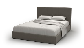 Screen California King Bed 205 x 233cm